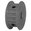 B B Manufacturing 18XL037-3FA4, Timing Pulley, Aluminum, Clear Anodized 18XL037-3FA4